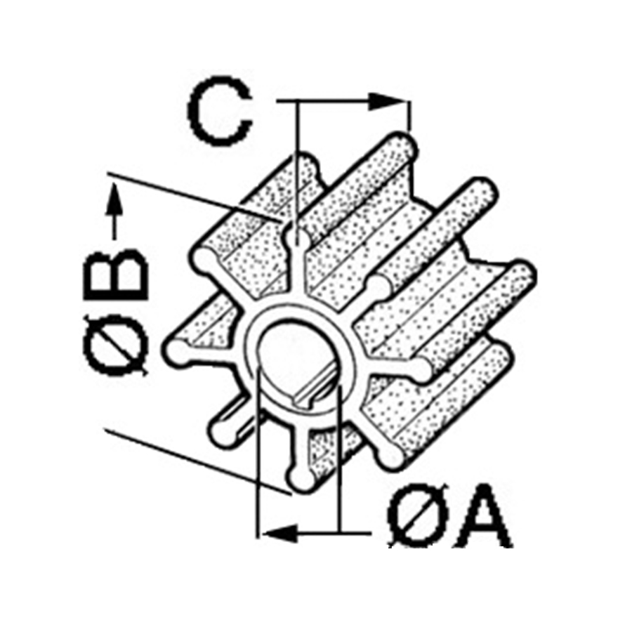 16.194.03 IMPELLER ST134